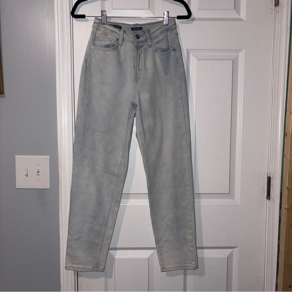 Wild Fable Super High Rise Tapered Jean